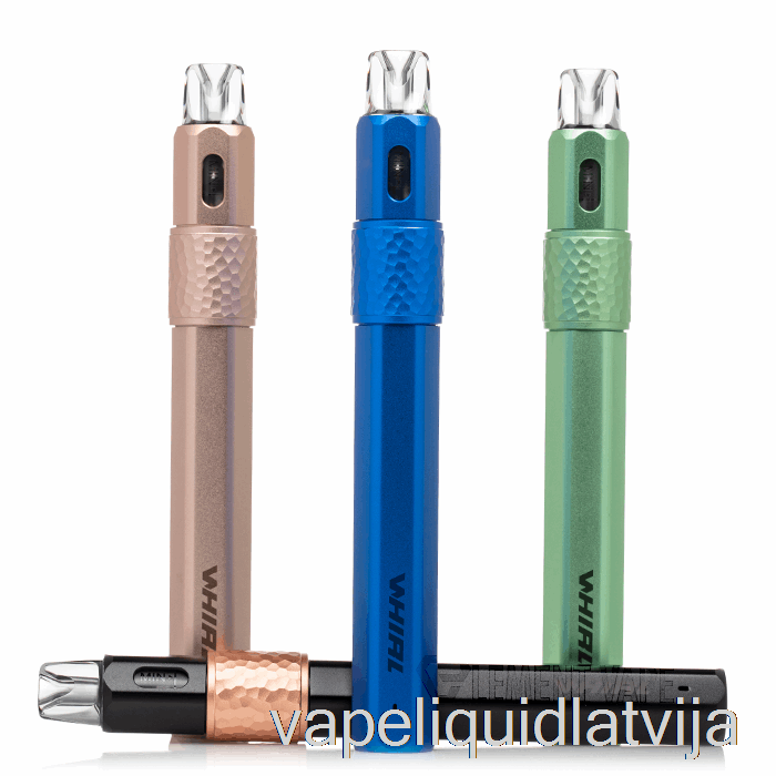 Uwell Whirl F 11w Pod Sistēmas Sudraba Vape šķidrums